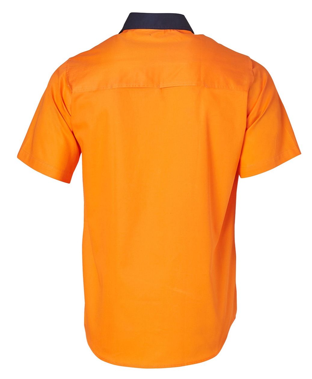 SW57 Mens High Visibility Cool-Breeze Cotton Twill Safety Shirt