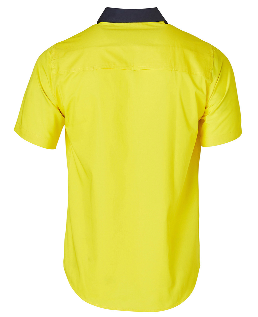 SW57 Mens High Visibility Cool-Breeze Cotton Twill Safety Shirt