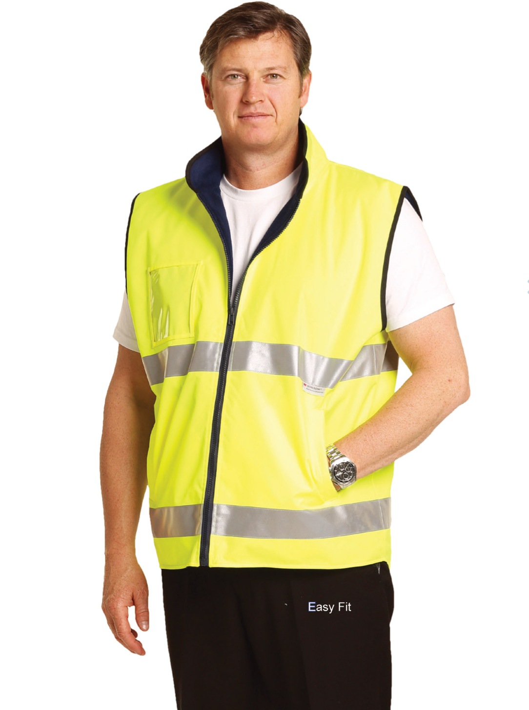 SW49 Hi-Vis SAFETY VEST