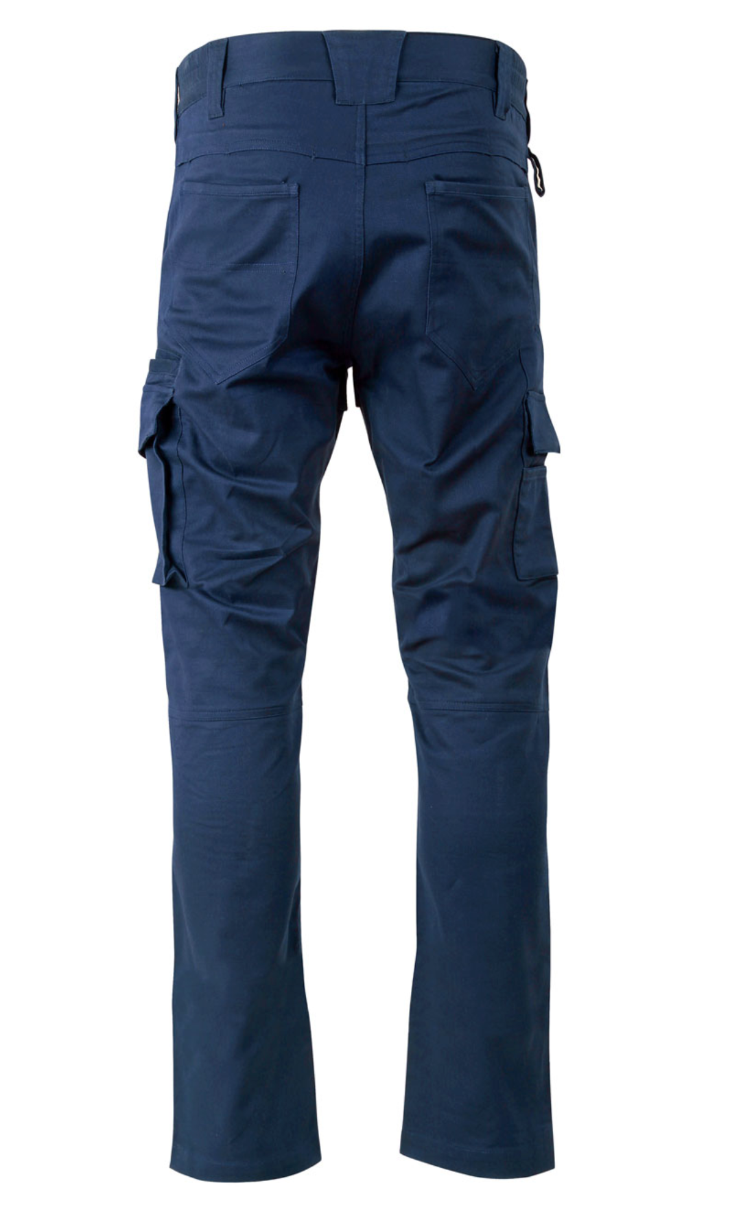 WP26 UNISEX COTTON STRETCH RIP-STOP WORK PANTS