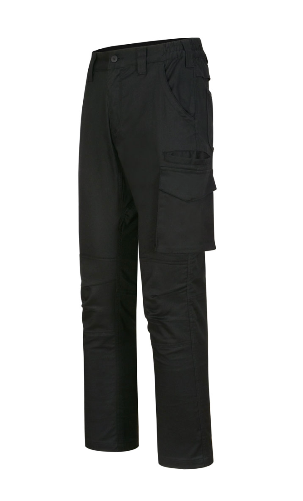 WP26 UNISEX COTTON STRETCH RIP-STOP WORK PANTS