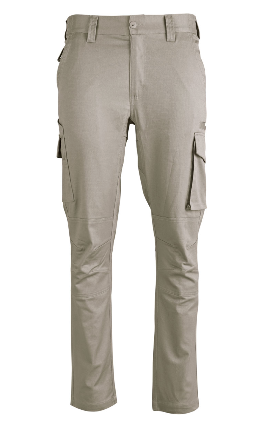 WP26 UNISEX COTTON STRETCH RIP-STOP WORK PANTS