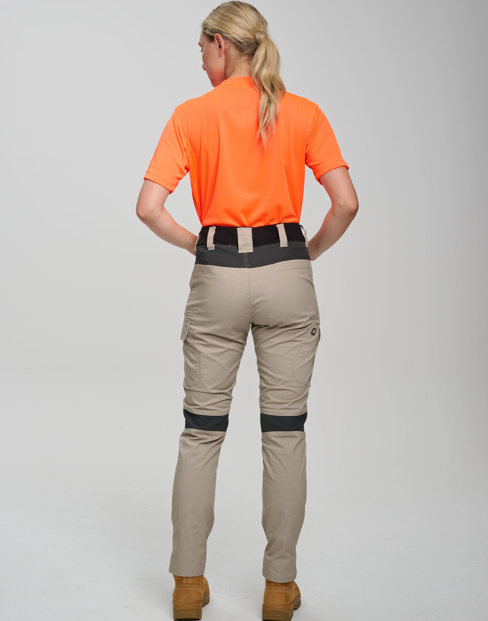 WP24 UNISEX RIPSTOP STRETCH WORK PANTS