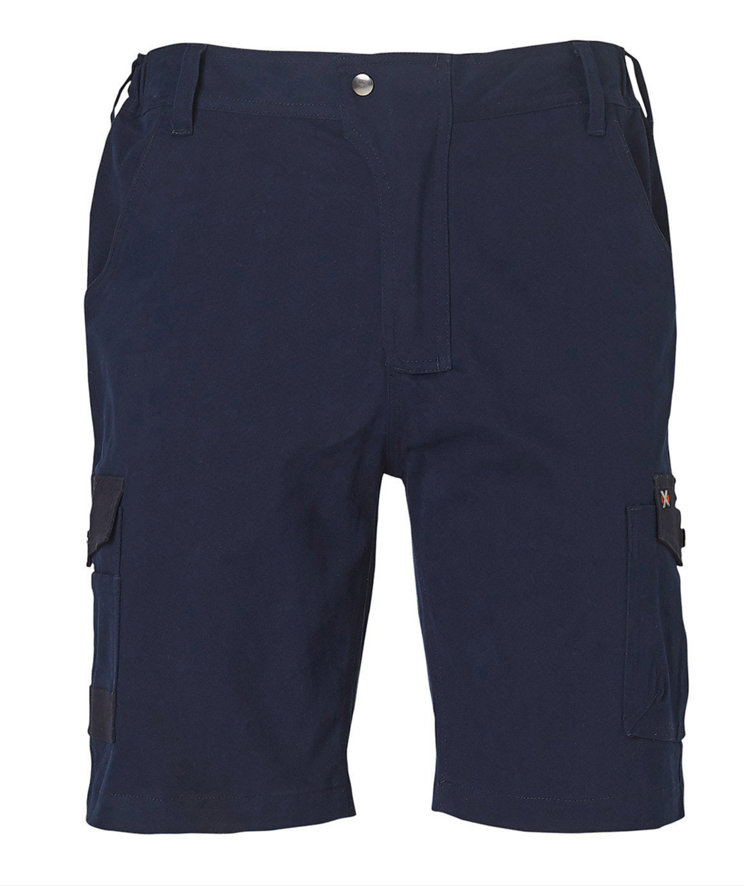 WP23 MENS STRETCH CARGO WORK SHORTS WITH DESIGN PANEL TREATMENTS