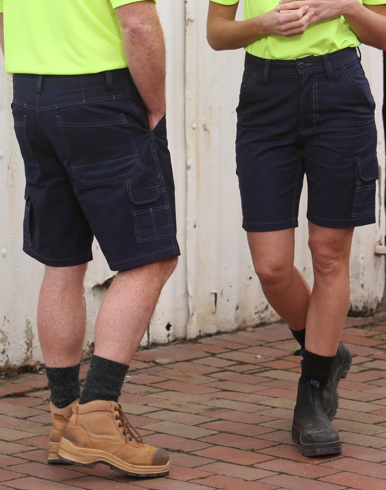 WP21 SEMI-FITTED CORDURA WORK SHORTS with CORDURA®