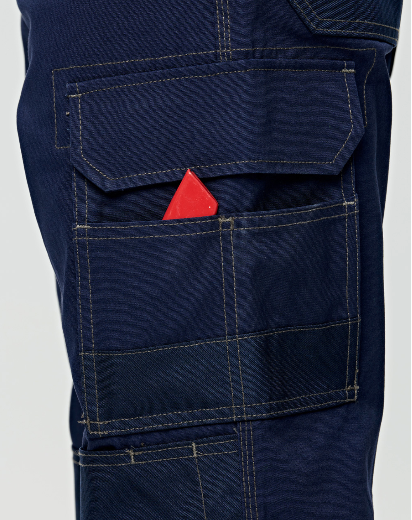 WP20 Unisex Cotton Canvas Cargo Pants with CORDURA®