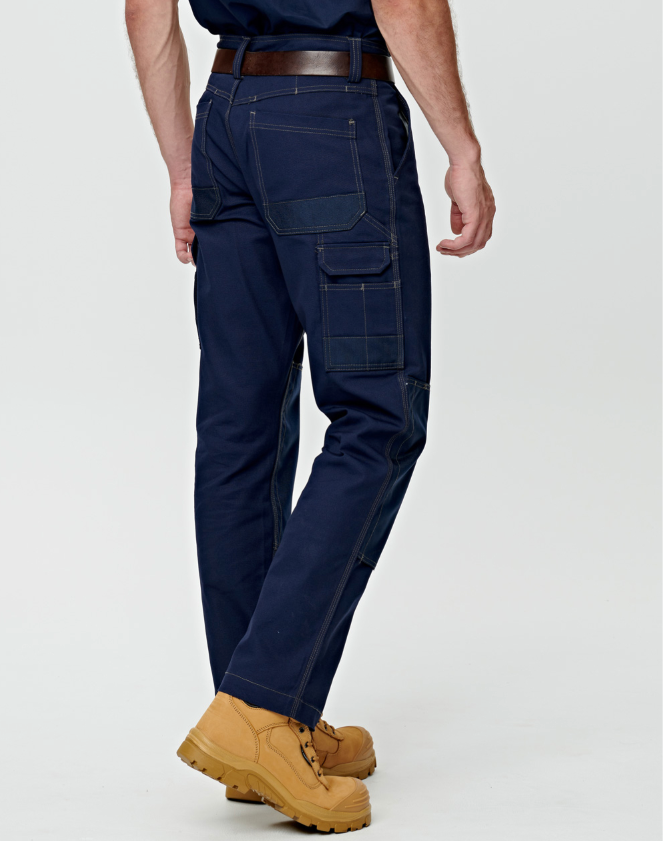 WP20 Unisex Cotton Canvas Cargo Pants with CORDURA®