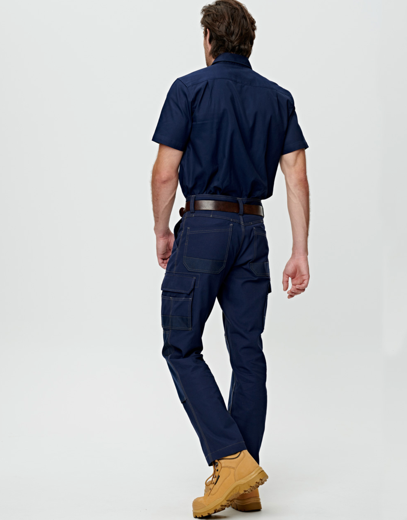 WP20 Unisex Cotton Canvas Cargo Pants with CORDURA®