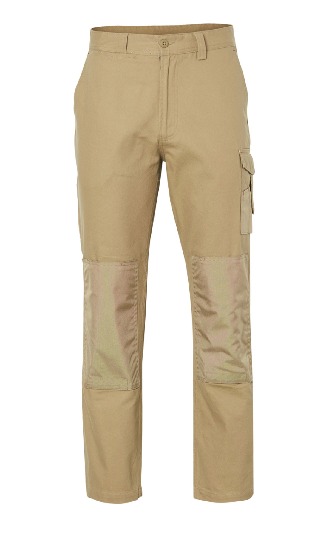 WP17 Mens Dura Wear™ Mens Stout Size Work Pants With Knee Pad Pocket