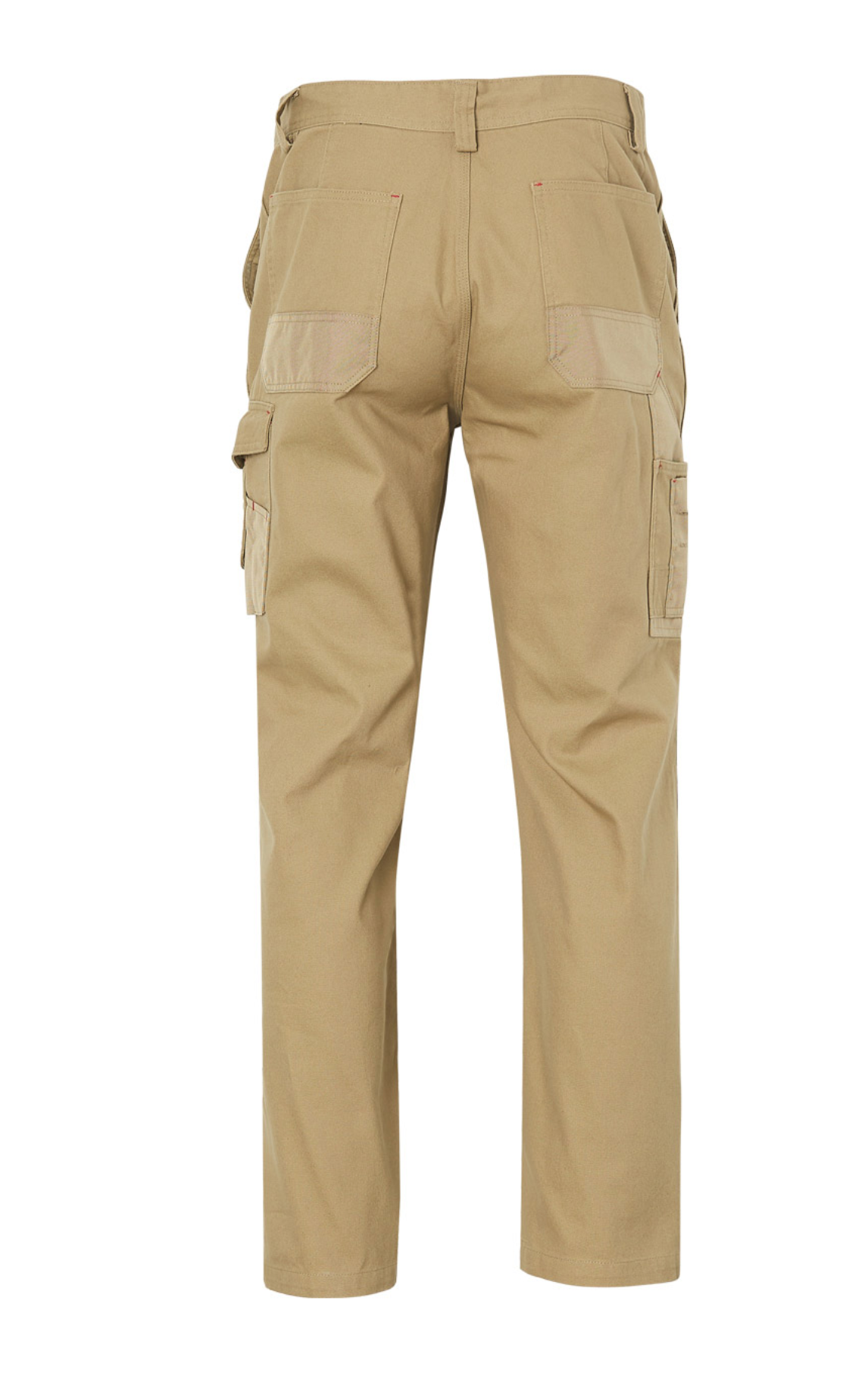 WP17 Mens Dura Wear™ Mens Stout Size Work Pants With Knee Pad Pocket