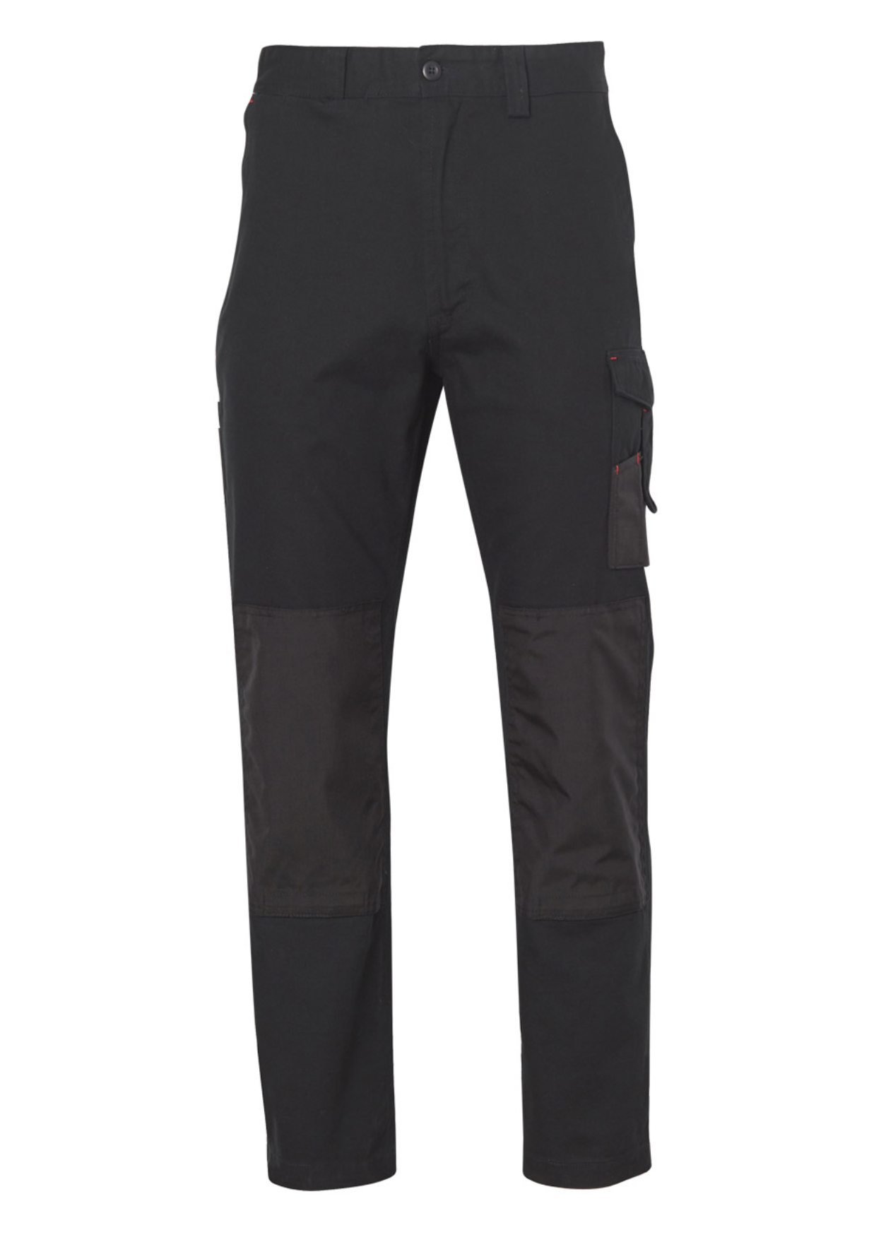 WP17 Mens Dura Wear™ Mens Stout Size Work Pants With Knee Pad Pocket
