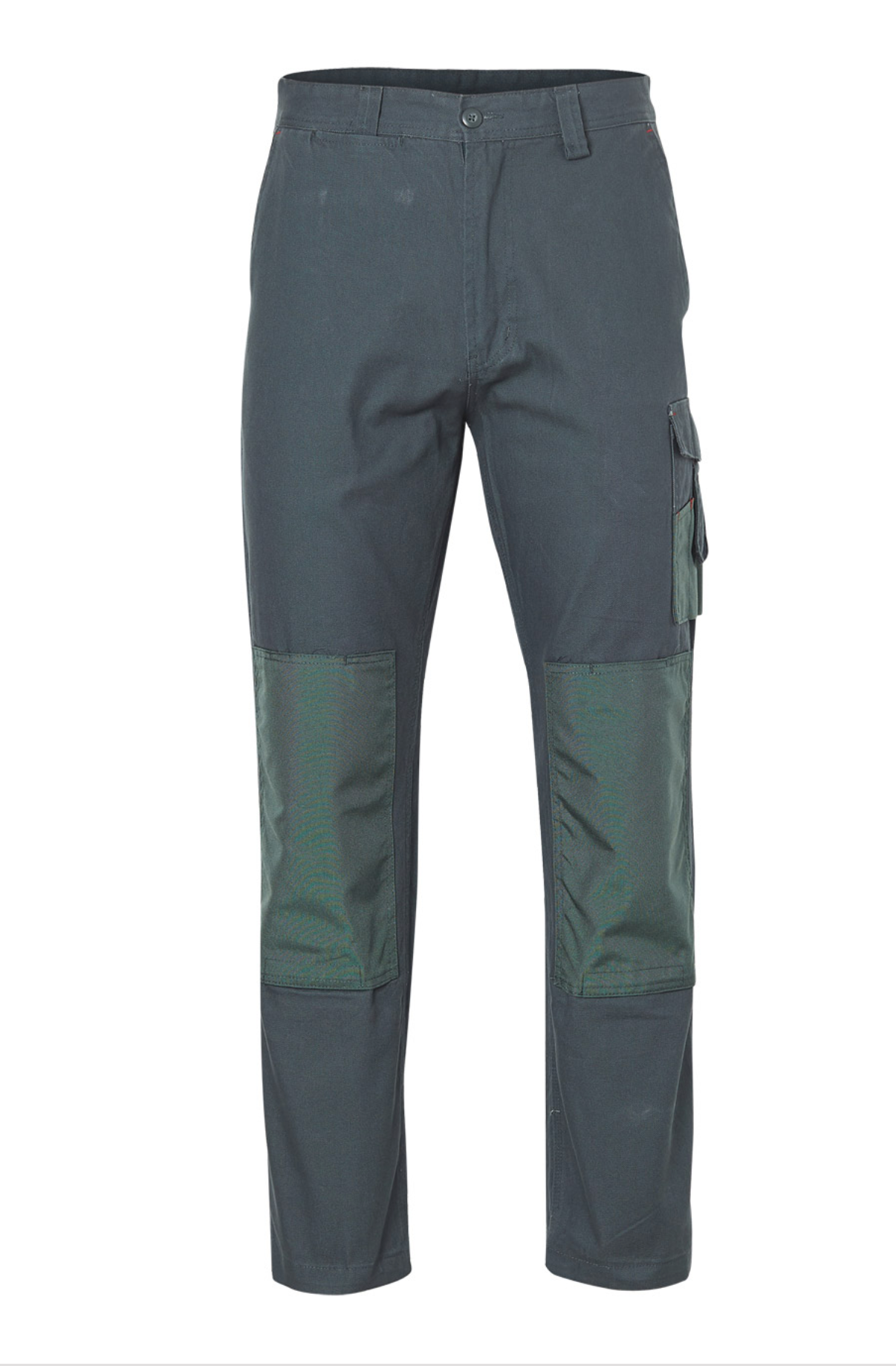 WP17 Mens Dura Wear™ Mens Stout Size Work Pants With Knee Pad Pocket