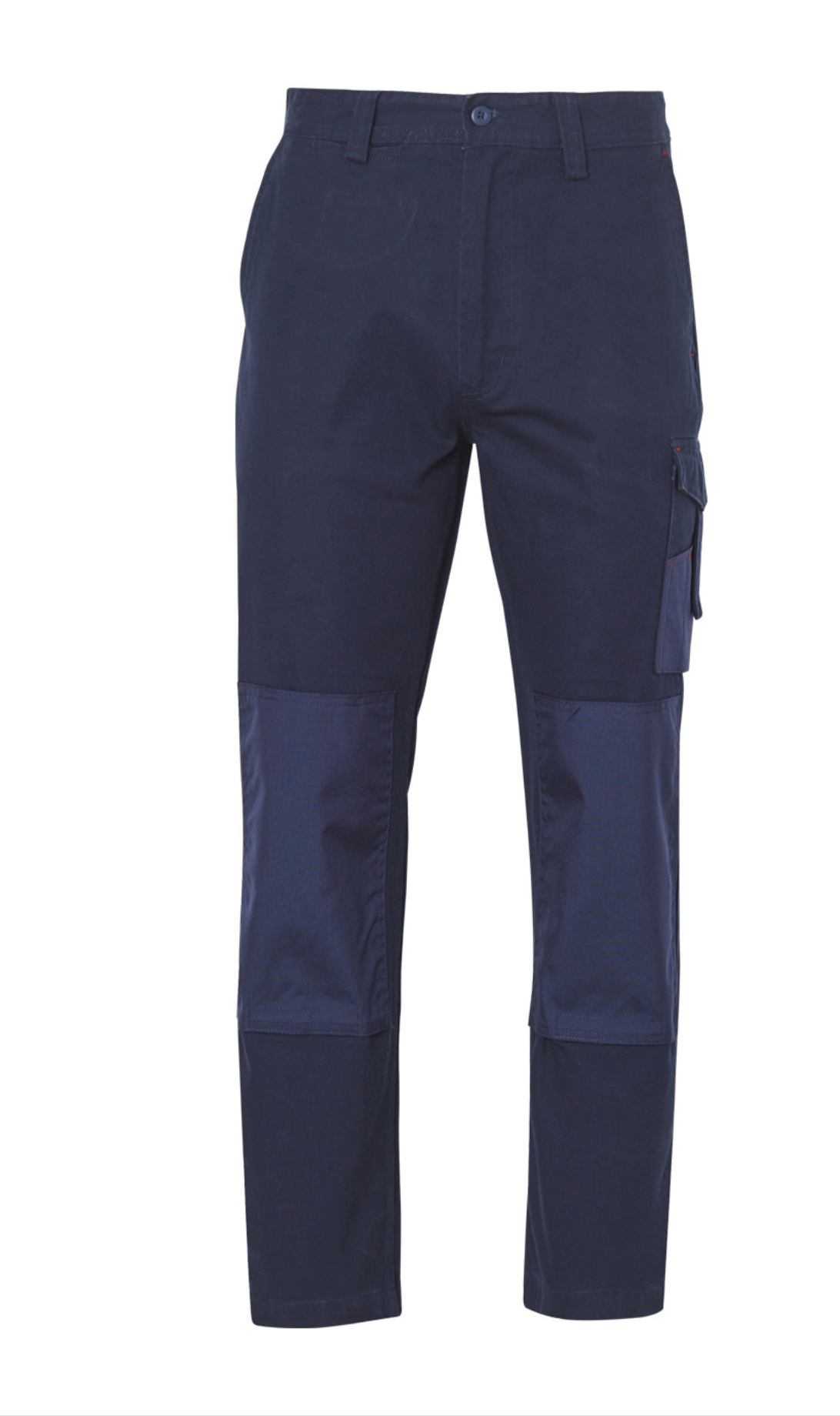 WP17 Mens Dura Wear™ Mens Stout Size Work Pants With Knee Pad Pocket