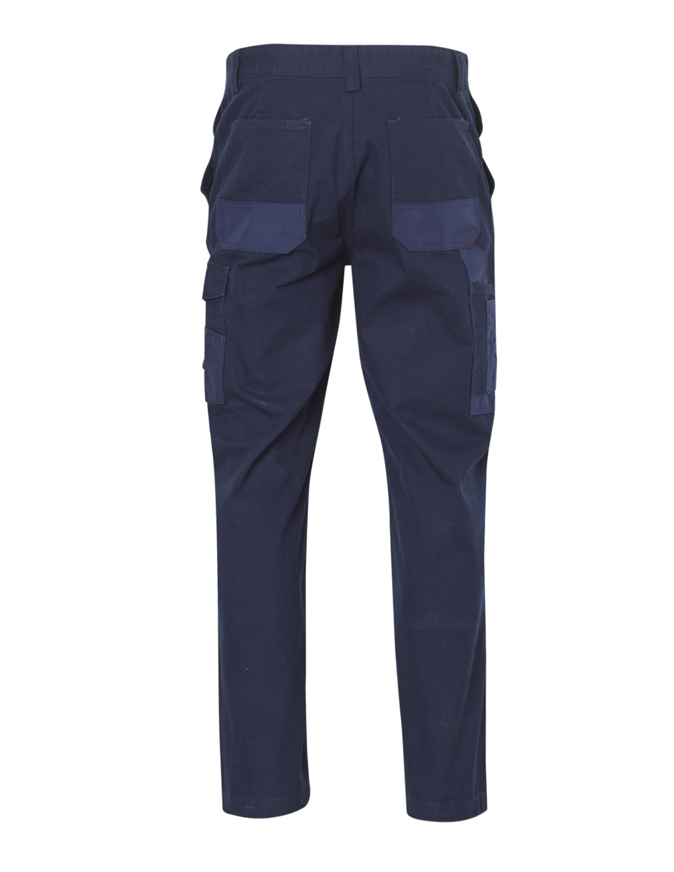 WP17 Mens Dura Wear™ Mens Stout Size Work Pants With Knee Pad Pocket