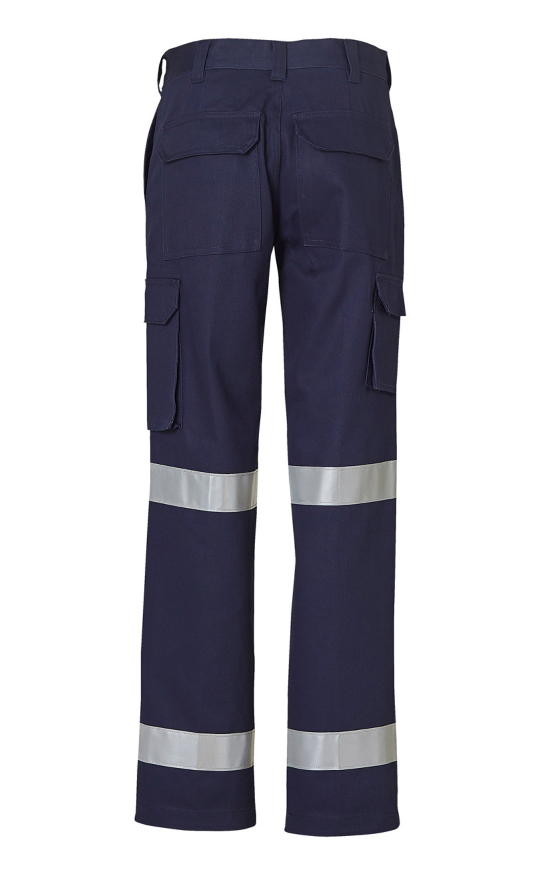 WP15HV Ladies Heavy Cotton Pre-Shrunk Drill Pants with 3M Reflective Tape