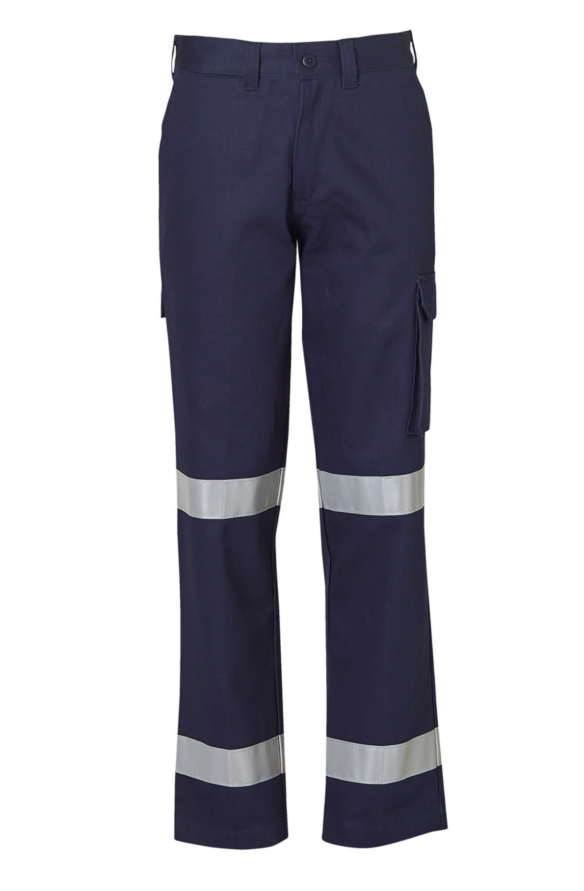 WP15HV Ladies Heavy Cotton Pre-Shrunk Drill Pants with 3M Reflective Tape