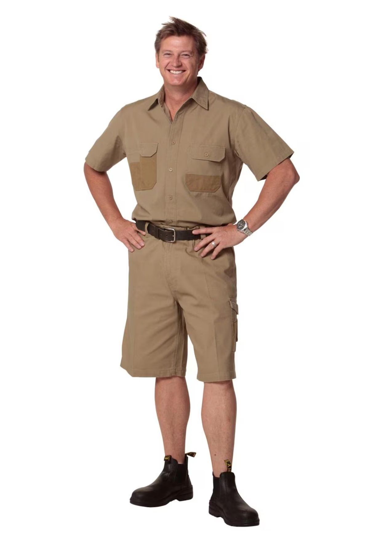 WP11 Mens Durable Work Shorts