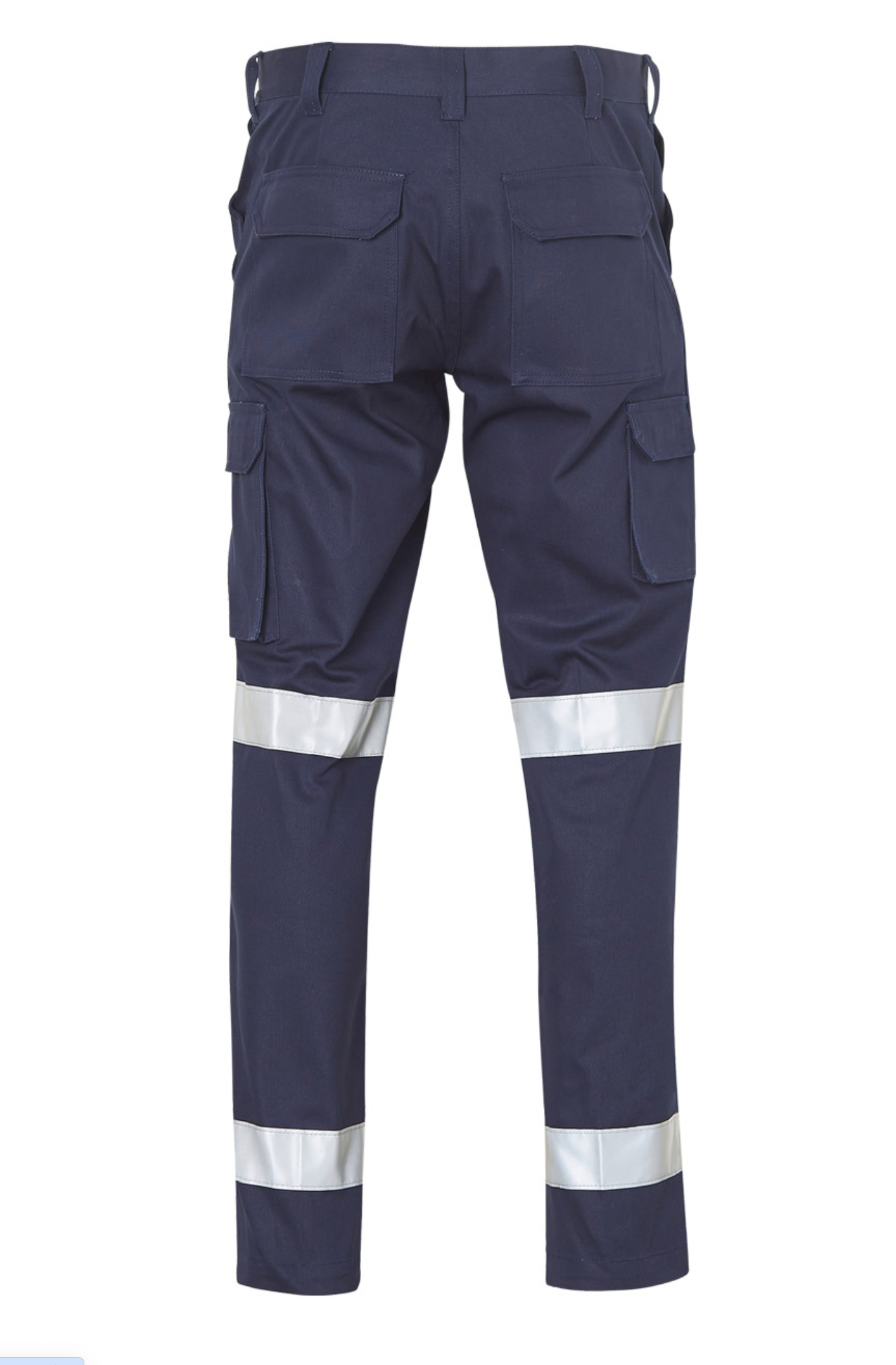WP08HV Mens Heavy Cotton Pre-shrunk Drill Pants 3M Tapes Stout Size