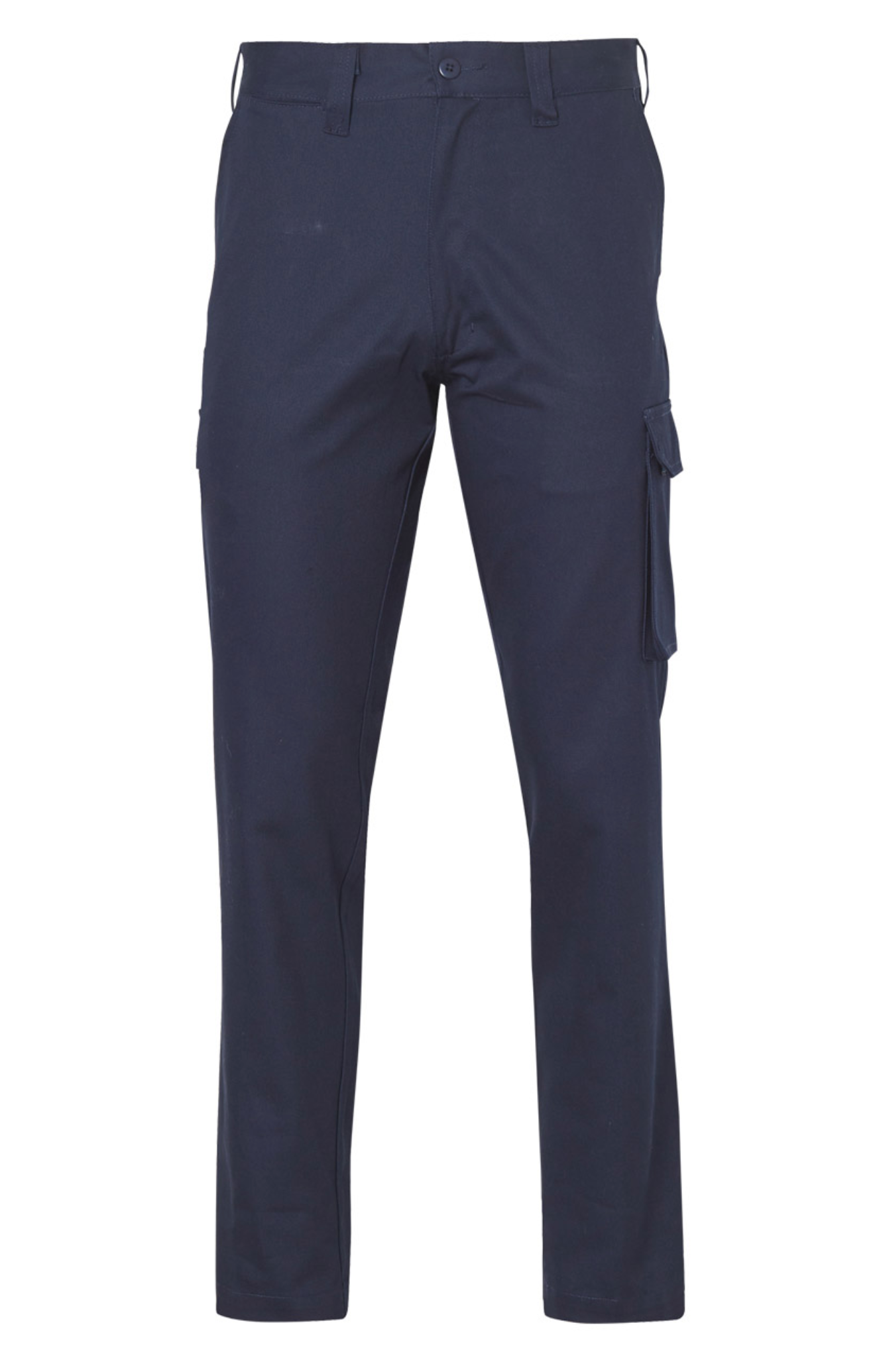 WP08 Mens Heavy Cotton Pre-shrunk Drill Pants Stout Size