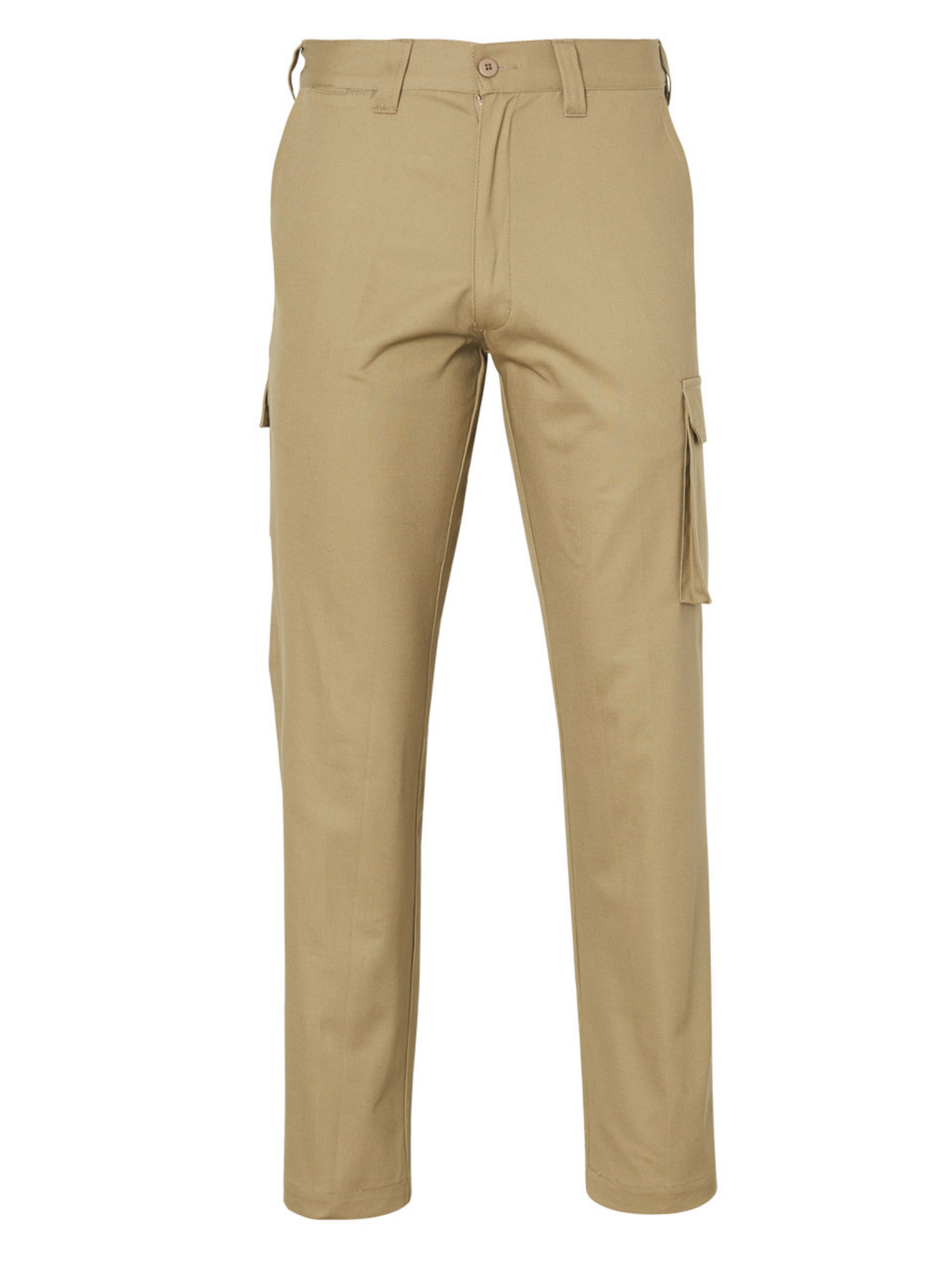 WP08 Mens Heavy Cotton Pre-shrunk Drill Pants Stout Size