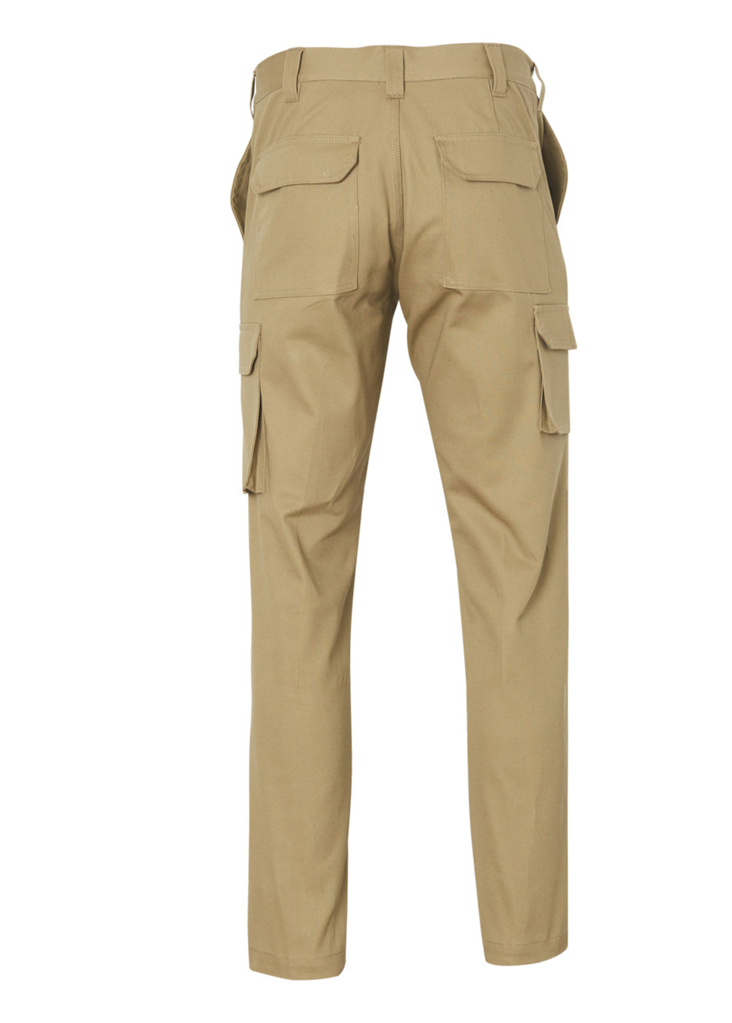 WP08 Mens Heavy Cotton Pre-shrunk Drill Pants Stout Size