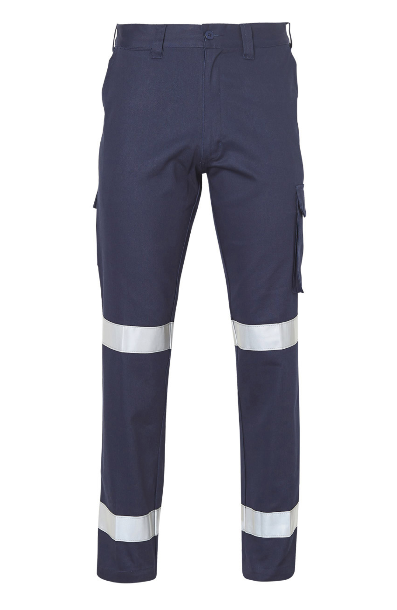 WP07HV Mens Heavy Cotton Pre-shrunk Drill Pants - 3M Tapes Regular Size