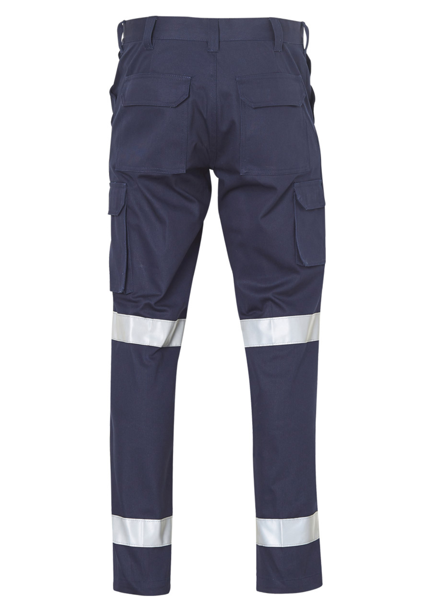 WP07HV Mens Heavy Cotton Pre-shrunk Drill Pants - 3M Tapes Regular Size