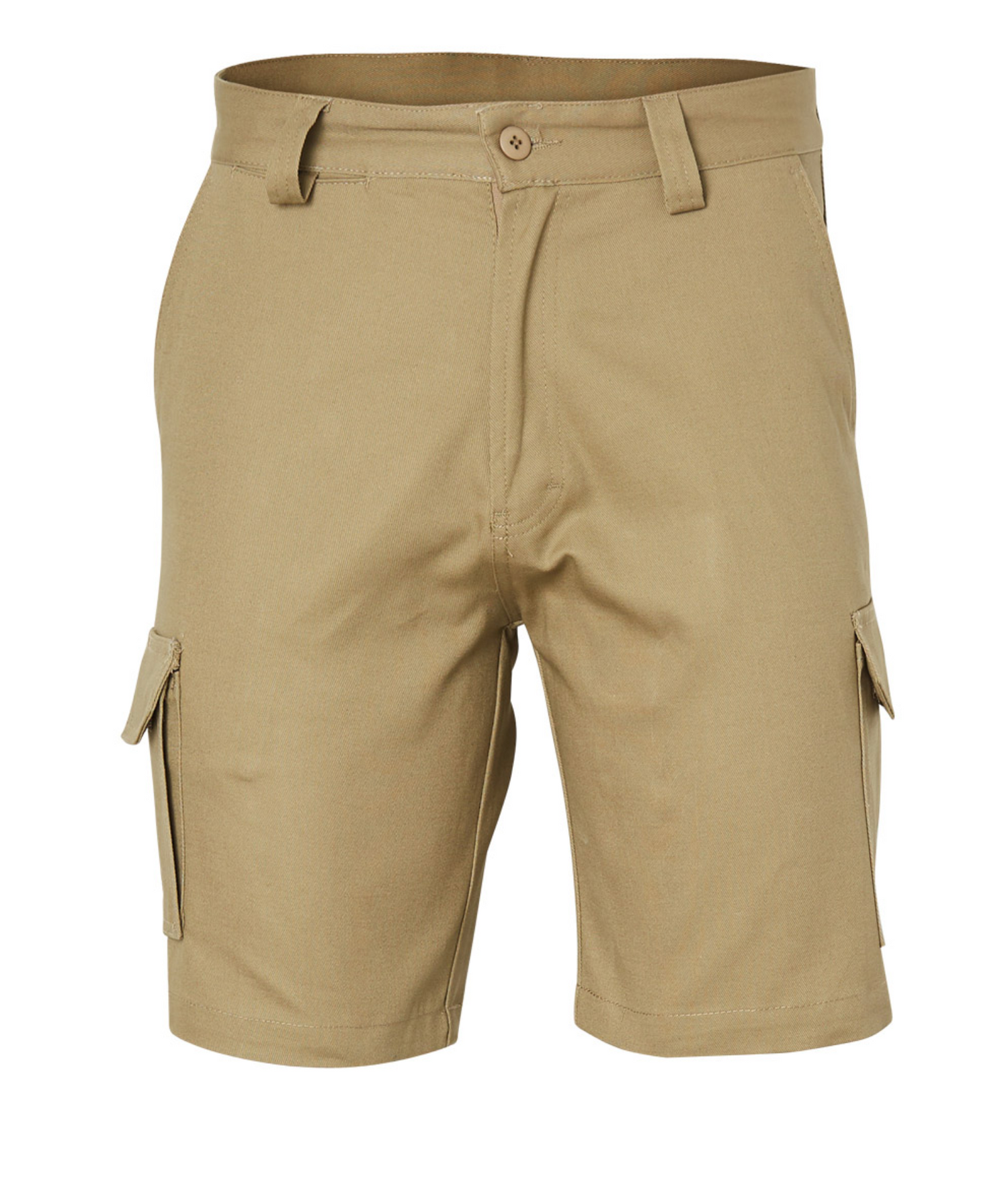WP06 Mens Heavy Cotton Pre-shrunk Cargo Shorts