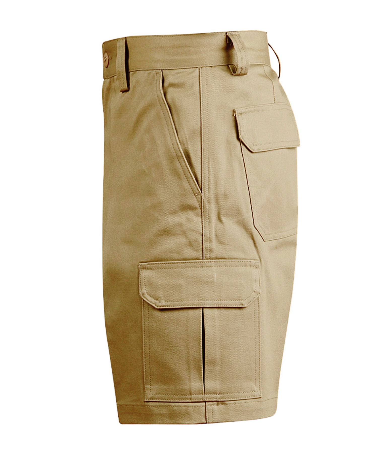 WP06 Mens Heavy Cotton Pre-shrunk Cargo Shorts