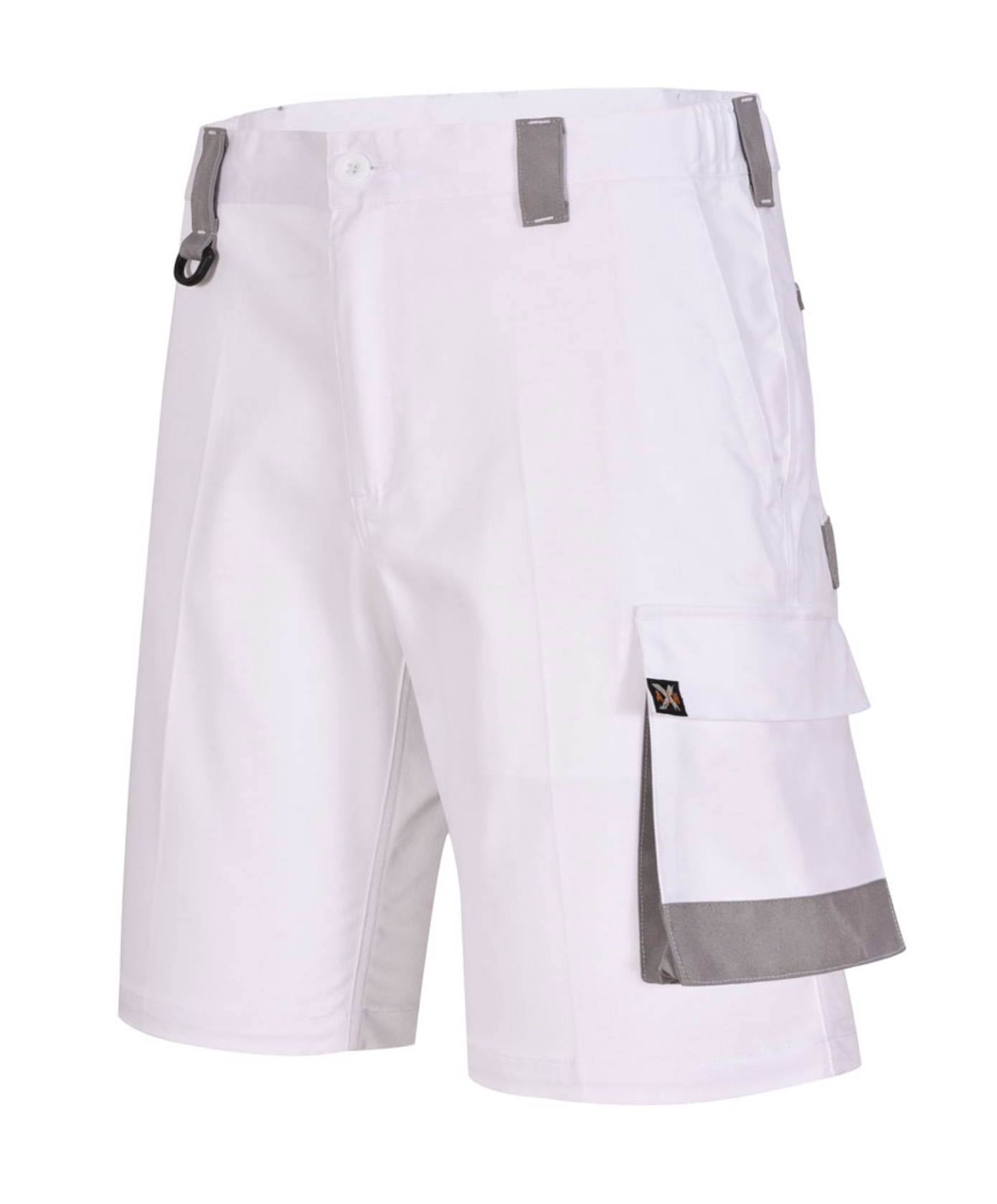 WP04 Unisex Utility Stretch Cargo Work Shorts