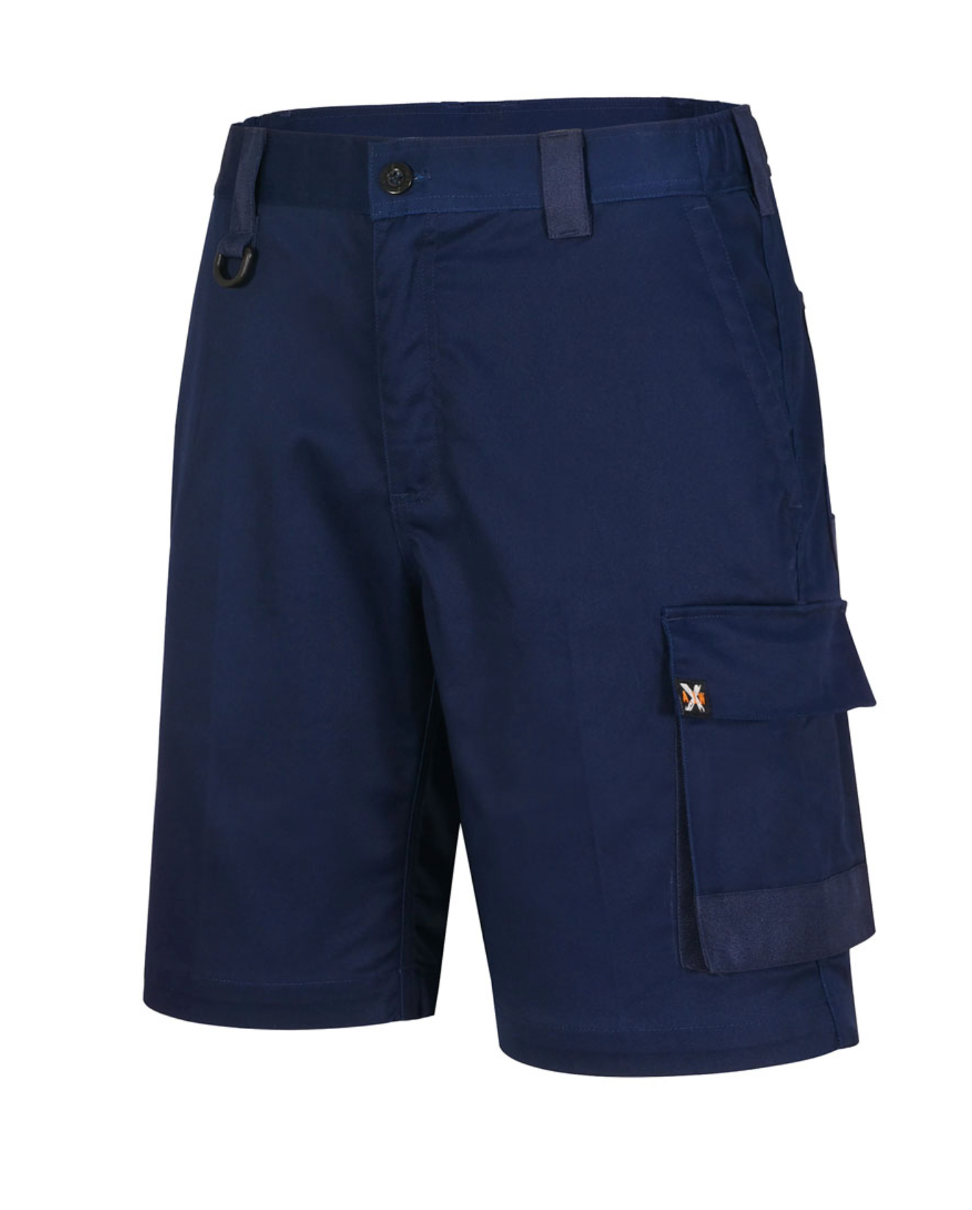 WP04 Unisex Utility Stretch Cargo Work Shorts