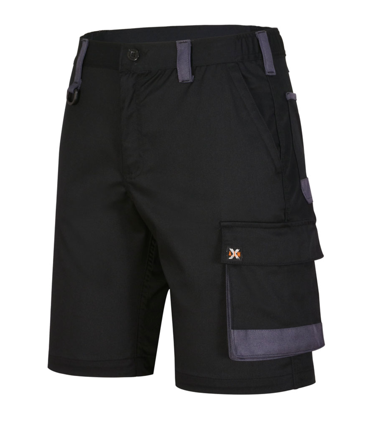 WP04 Unisex Utility Stretch Cargo Work Shorts