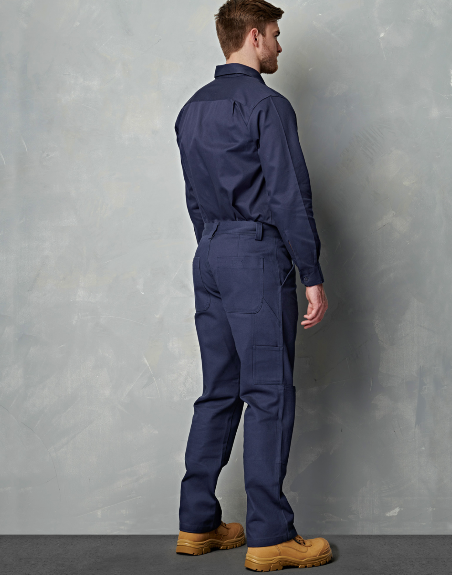 WP03 Mens Heavy Cotton Pre-shrunk Cargo Pants