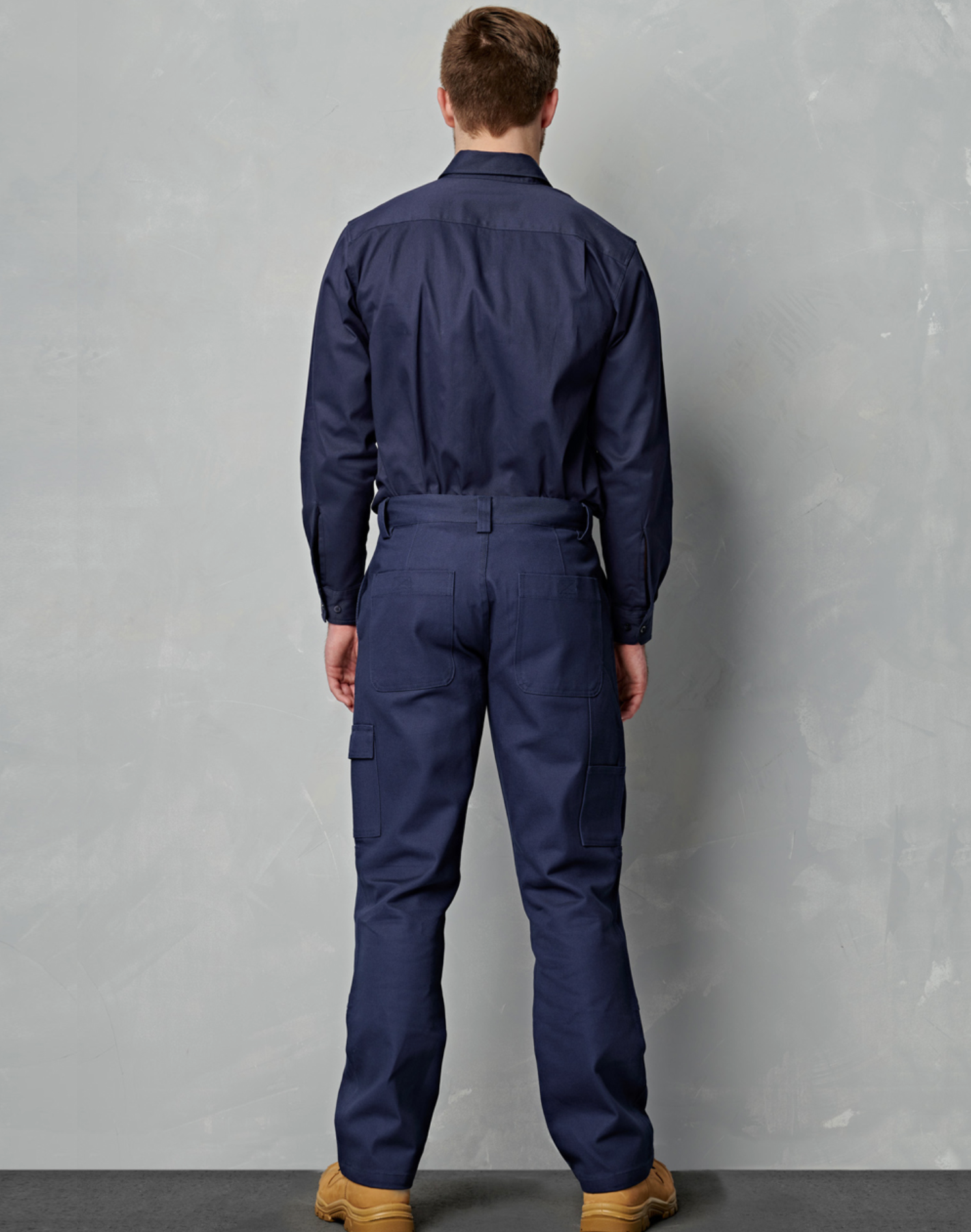 WP03 Mens Heavy Cotton Pre-shrunk Cargo Pants