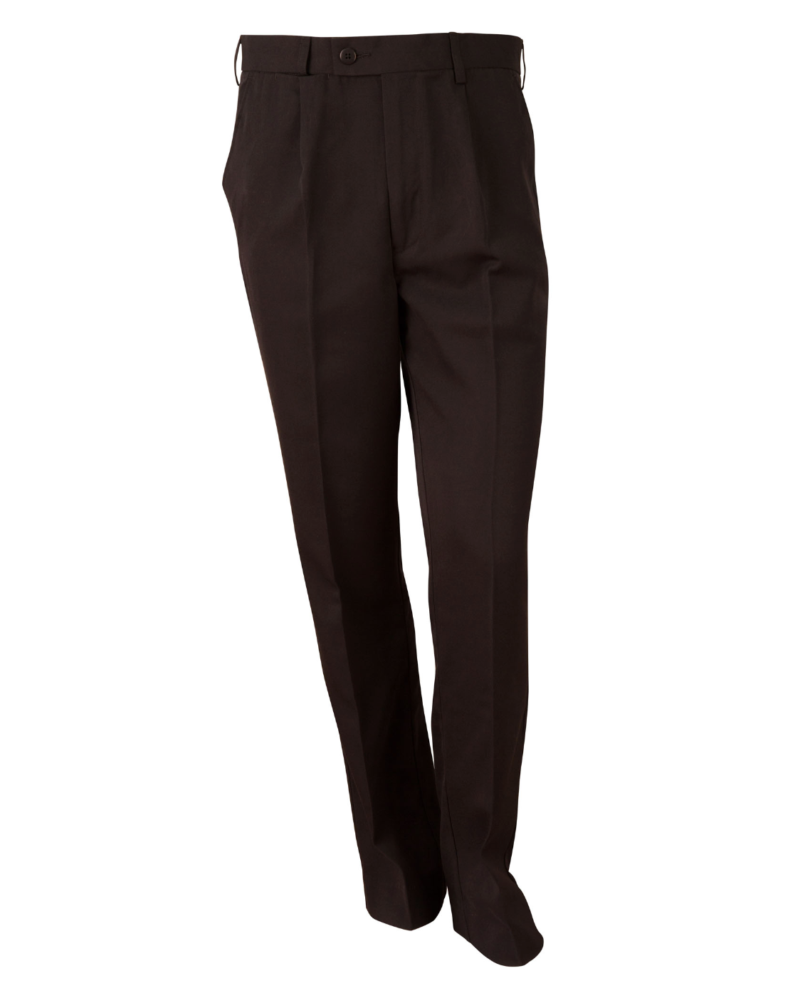 WP01S Mens Permanent Press Pants Stout Size