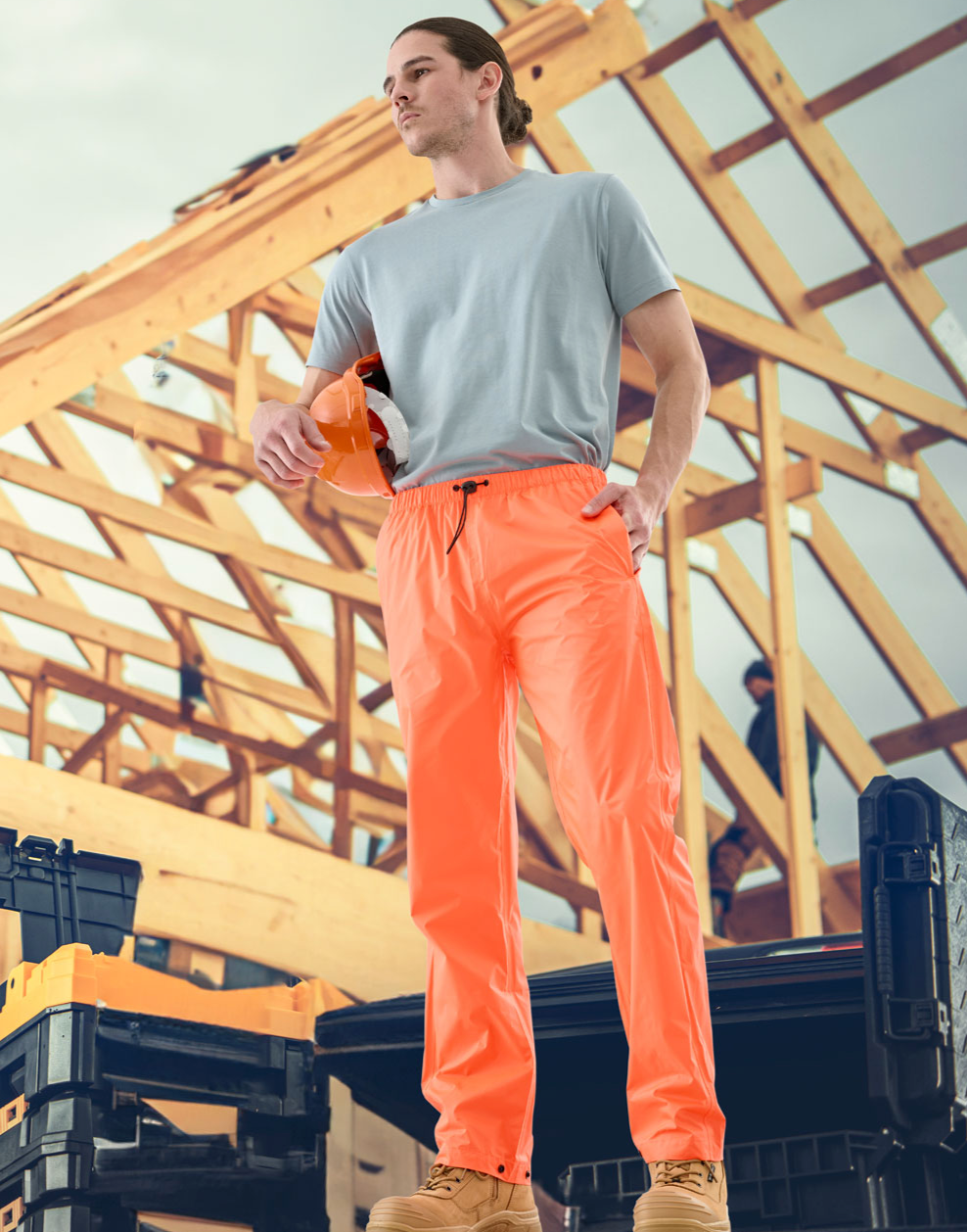 High Visibility Safety Pants with 3M Reflective Tapes