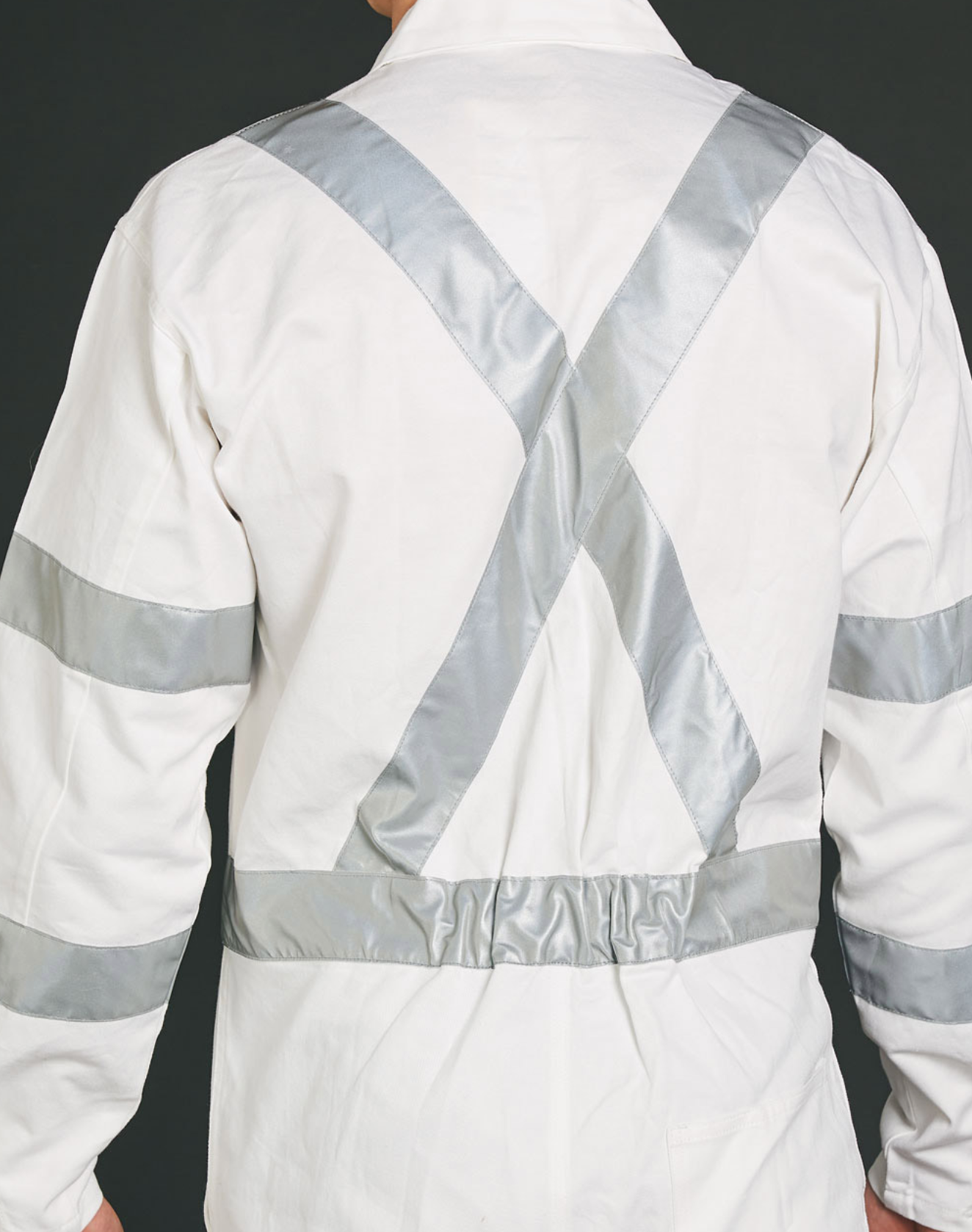 WA09HV Mens Biomotion Nightwear Coverall With X Back Tapes