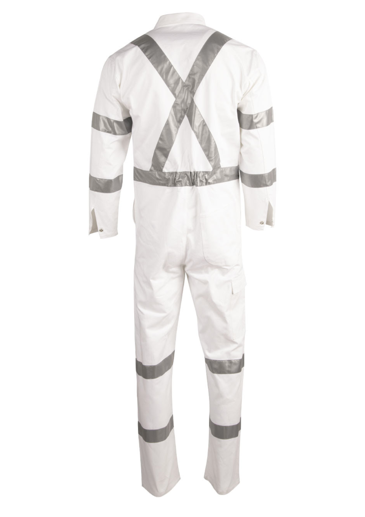 WA09HV Mens Biomotion Nightwear Coverall With X Back Tapes