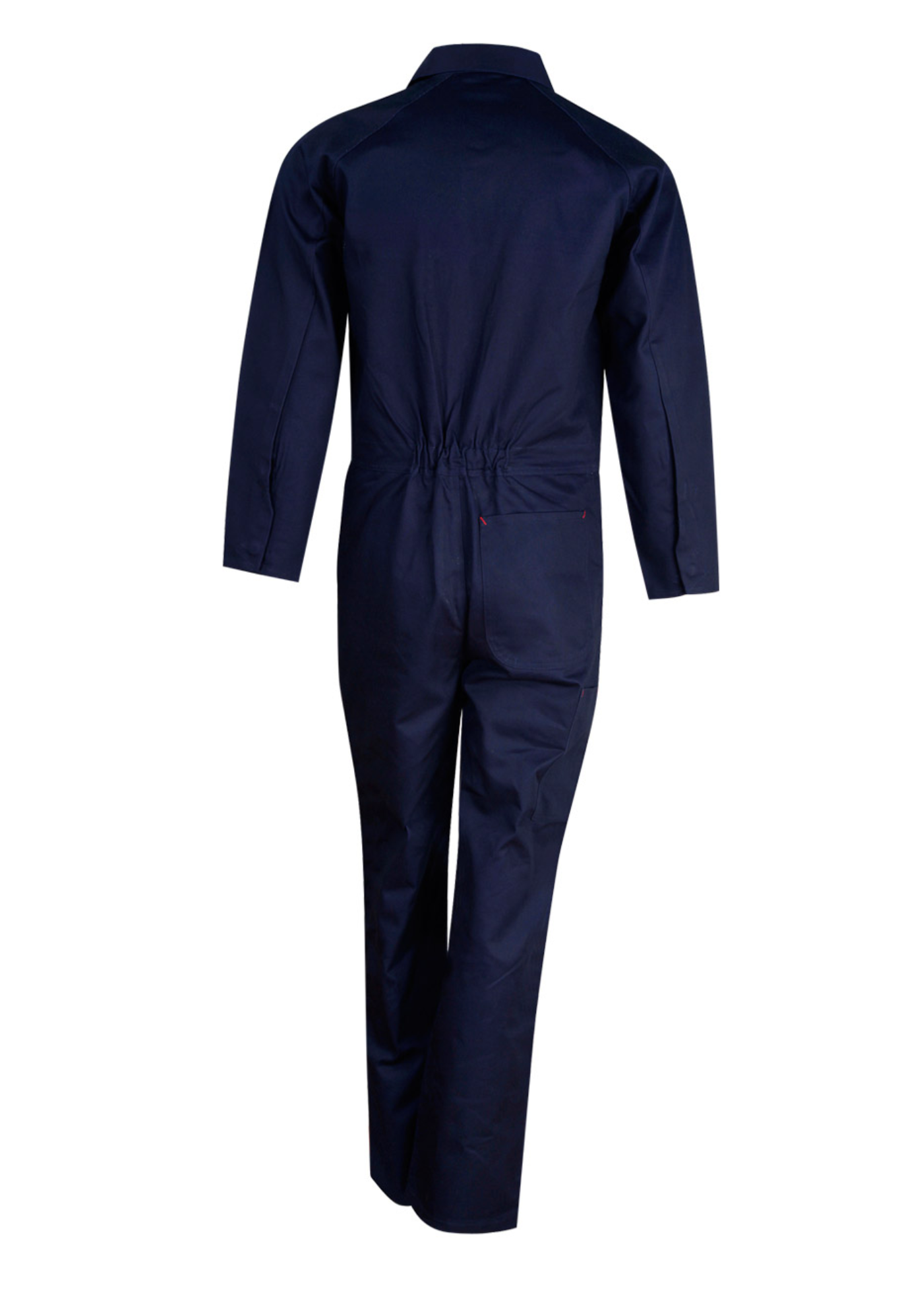 WA08 Mens Cotton Drill Coverall Stout Size
