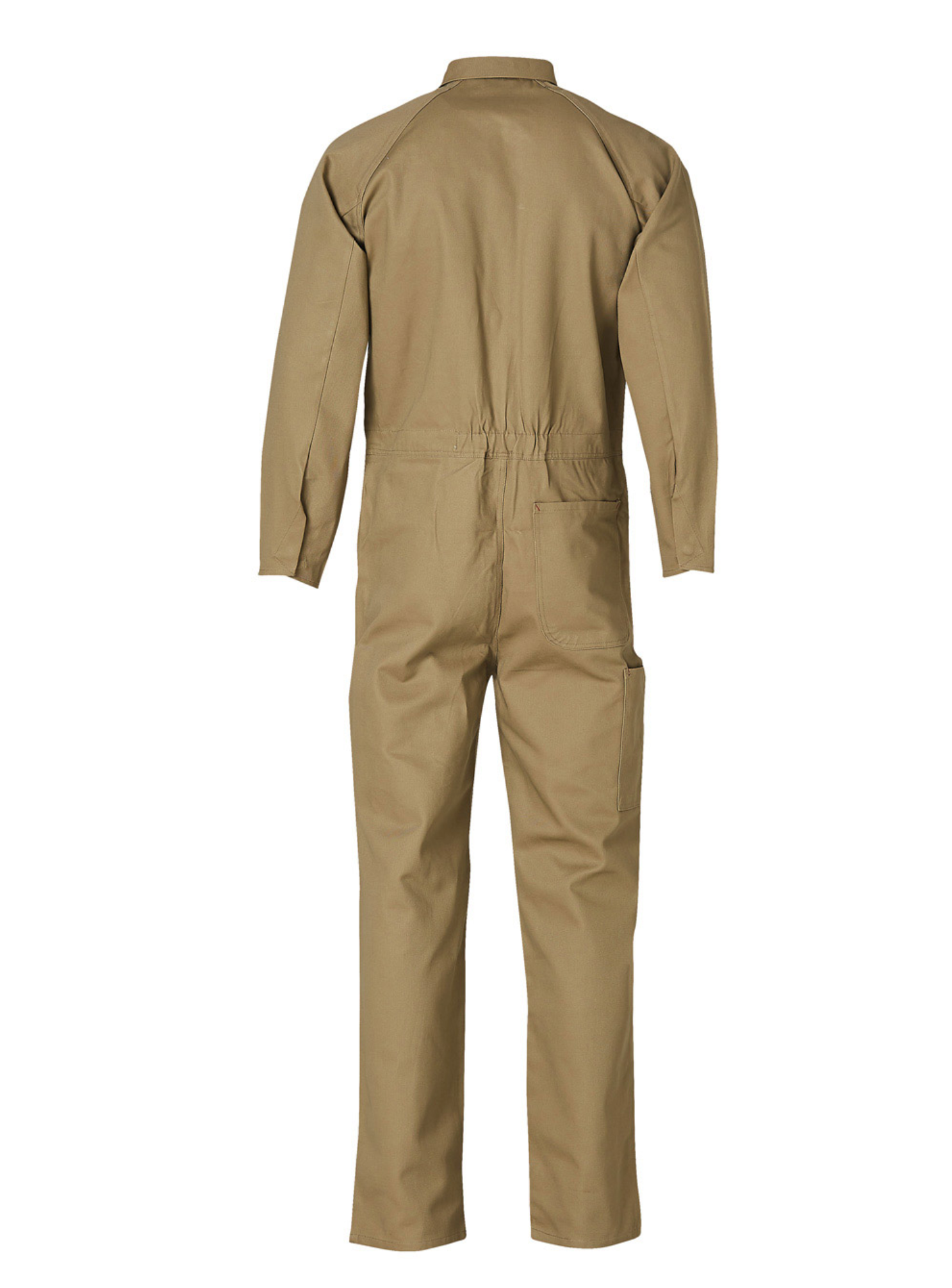 WA08 Mens Cotton Drill Coverall Stout Size