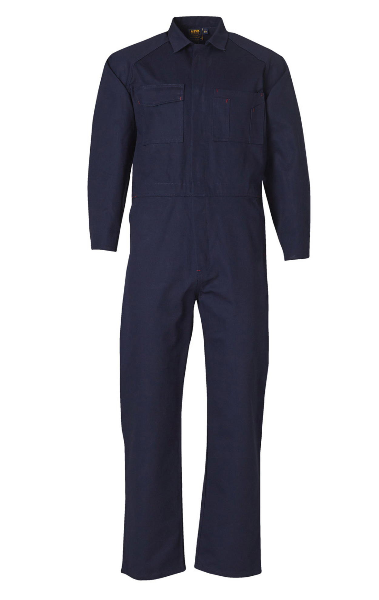 WA07 Mens Cotton Drill Coverall Regular Size