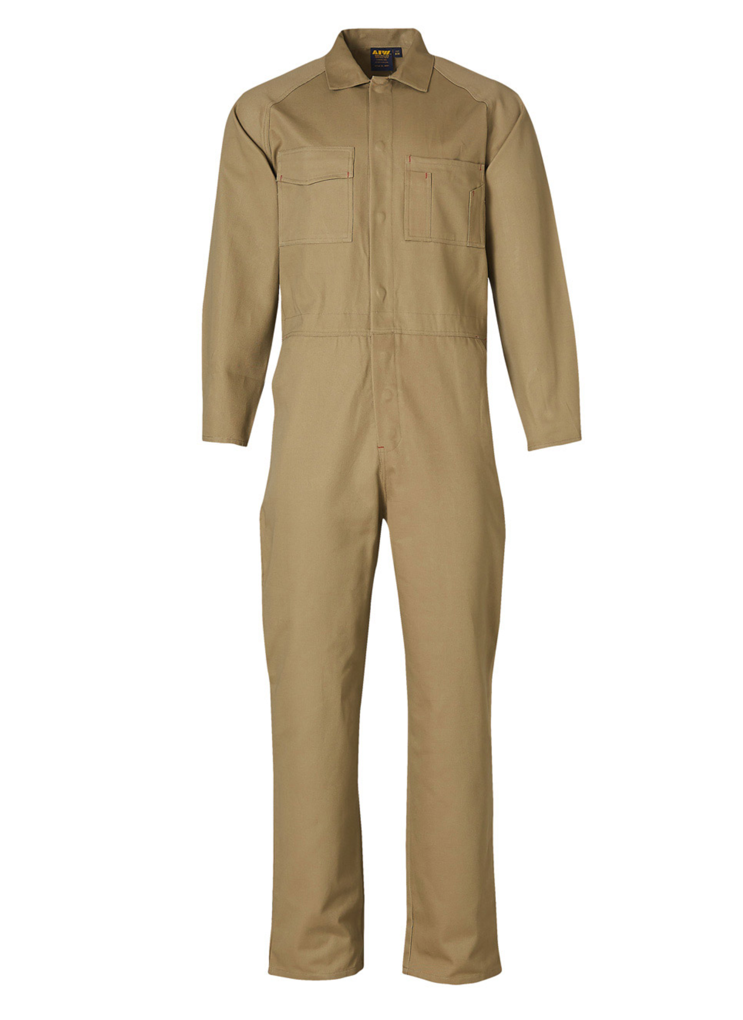 WA07 Mens Cotton Drill Coverall Regular Size