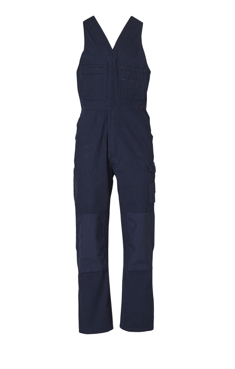 WA04 Mens Pre-Shrunk Heavy Cotton Action Back Overall