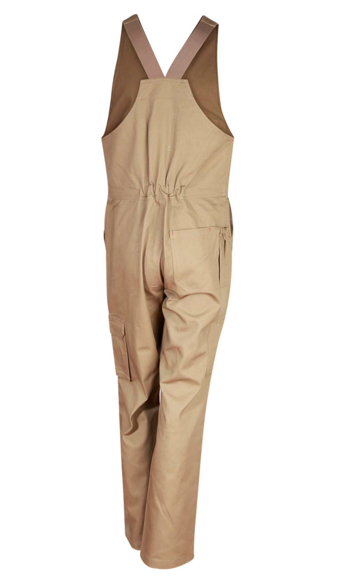 WA02 Mens Pre-Shrunk Heavy Cotton Action Back Overall Stout Size