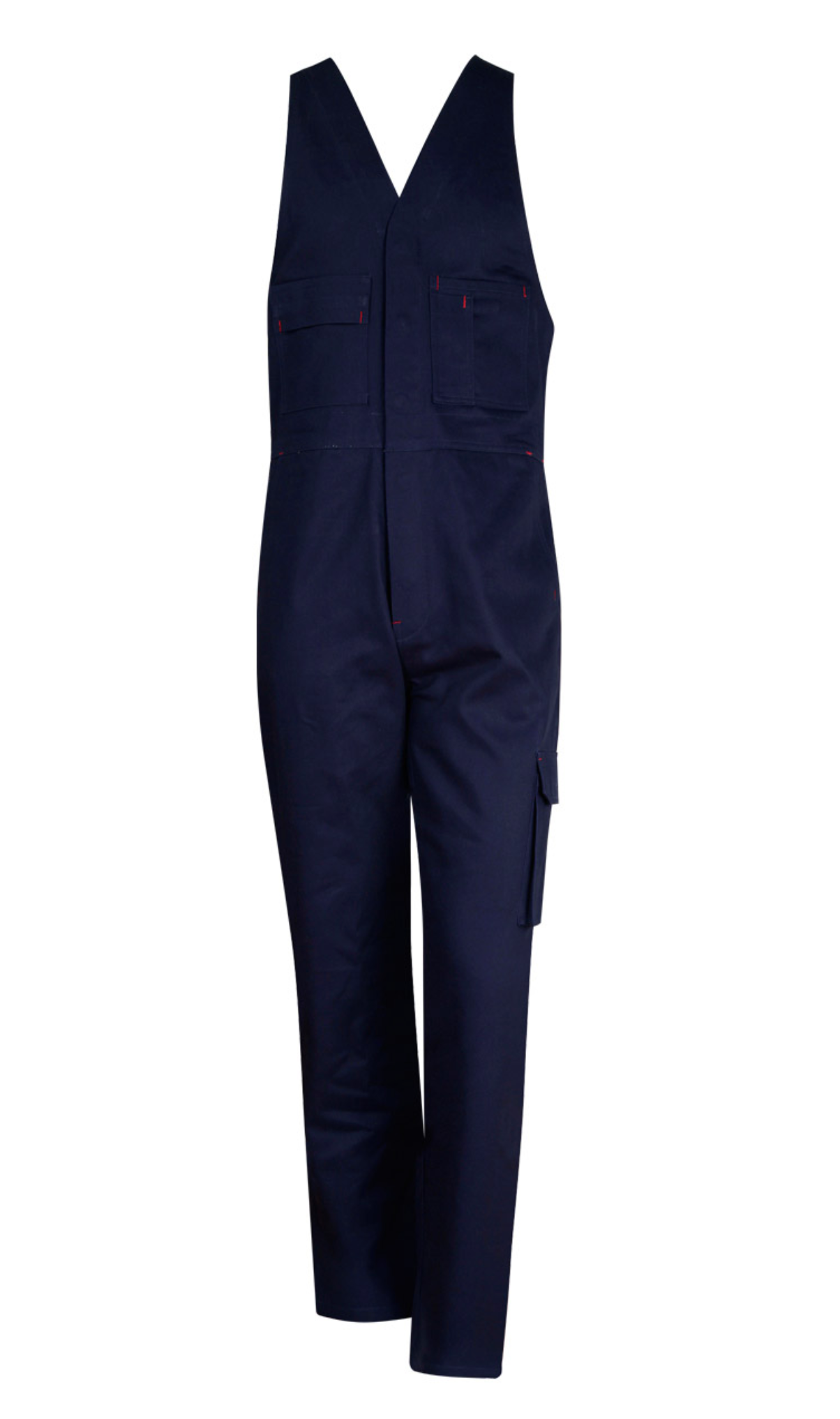 WA02 Mens Pre-Shrunk Heavy Cotton Action Back Overall Stout Size