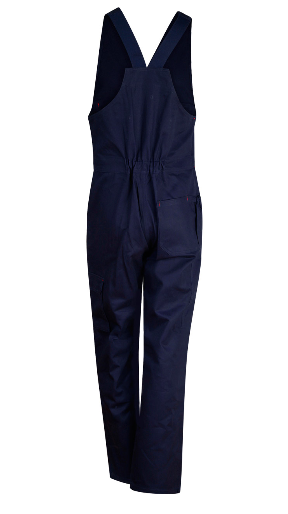 WA02 Mens Pre-Shrunk Heavy Cotton Action Back Overall Stout Size