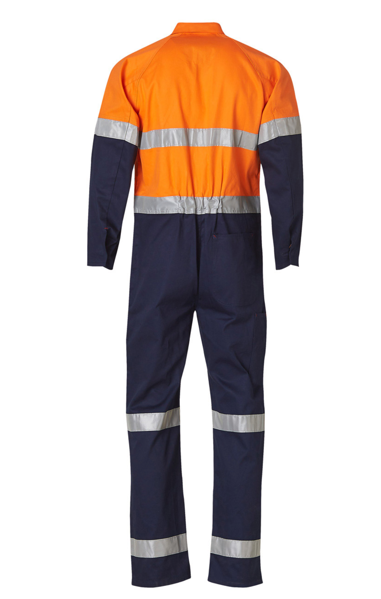 Mens Cotton Drill Coverall with 3M Scotchlite Reflective Tapes