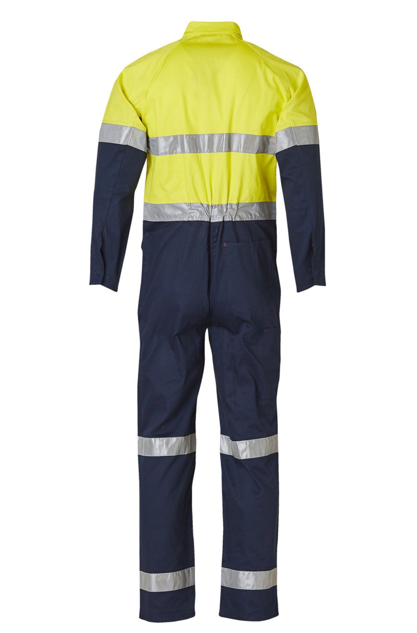 Mens Cotton Drill Coverall with 3M Scotchlite Reflective Tapes