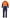 SW205 MEN'S TWO TONE COVERALL Stout Size