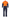 SW204 Mens Regular Size, Cotton Drill Coverall
